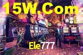 Ele777: Seu Cassino Premiado com Pagamentos Rápidos