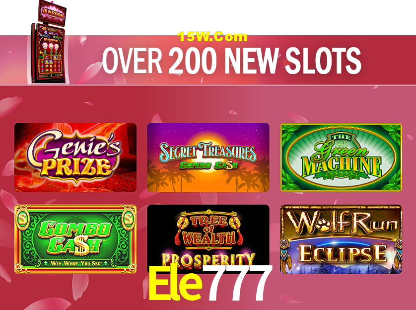 Welcome Bonus Ele777