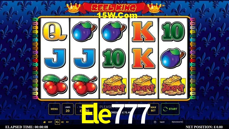 Experiência VIP Ele777