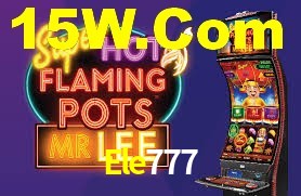 Sinta a adrenalina dos jogos de cassino com Ele777