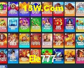 Descubra a Magia dos Jogos de Arcade no Ele777