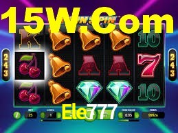 Ele777: Jogos de Caça-Níqueis-Altas Recompensas, Roleta-Velocidade, Blackjack-Desafios Máximos