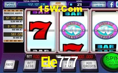 Cadastro Rápido Ele777