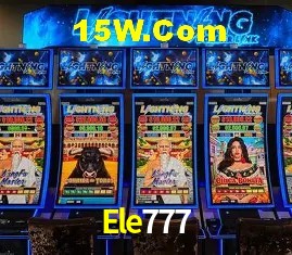 Provedores de Jogos Ele777