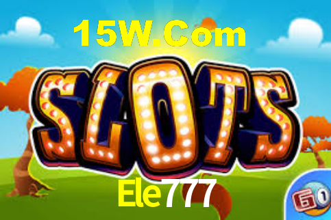 Interface do App Ele777